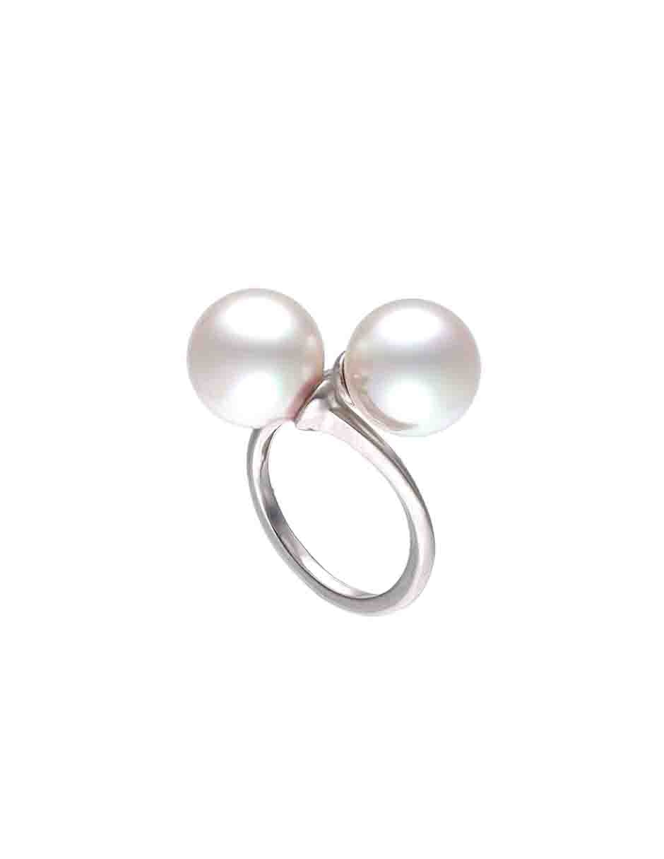 Anillo Twins & Triplets P 925 de plata perla 3