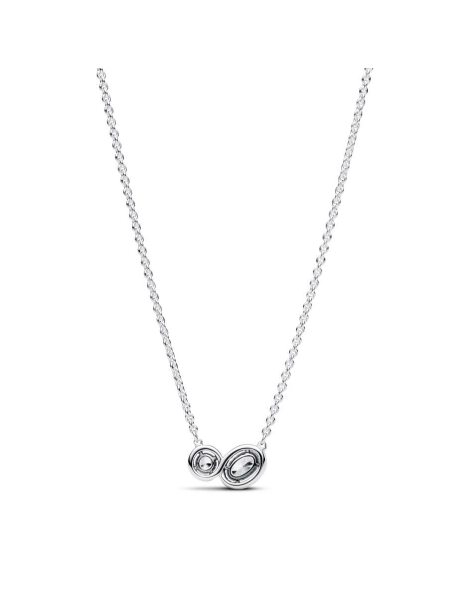 Collar Halo de plata P 925 3