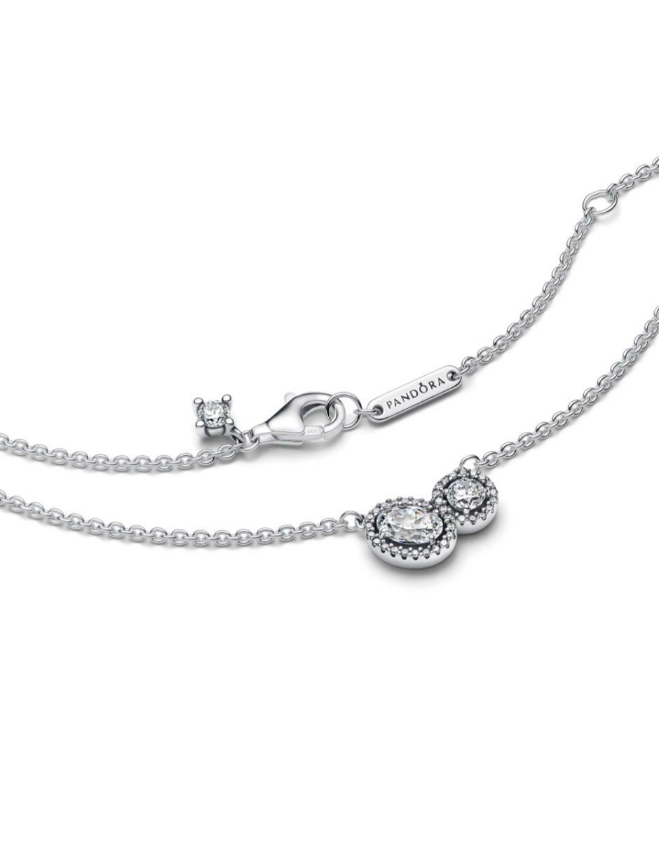 Collar Halo de plata P 925 4