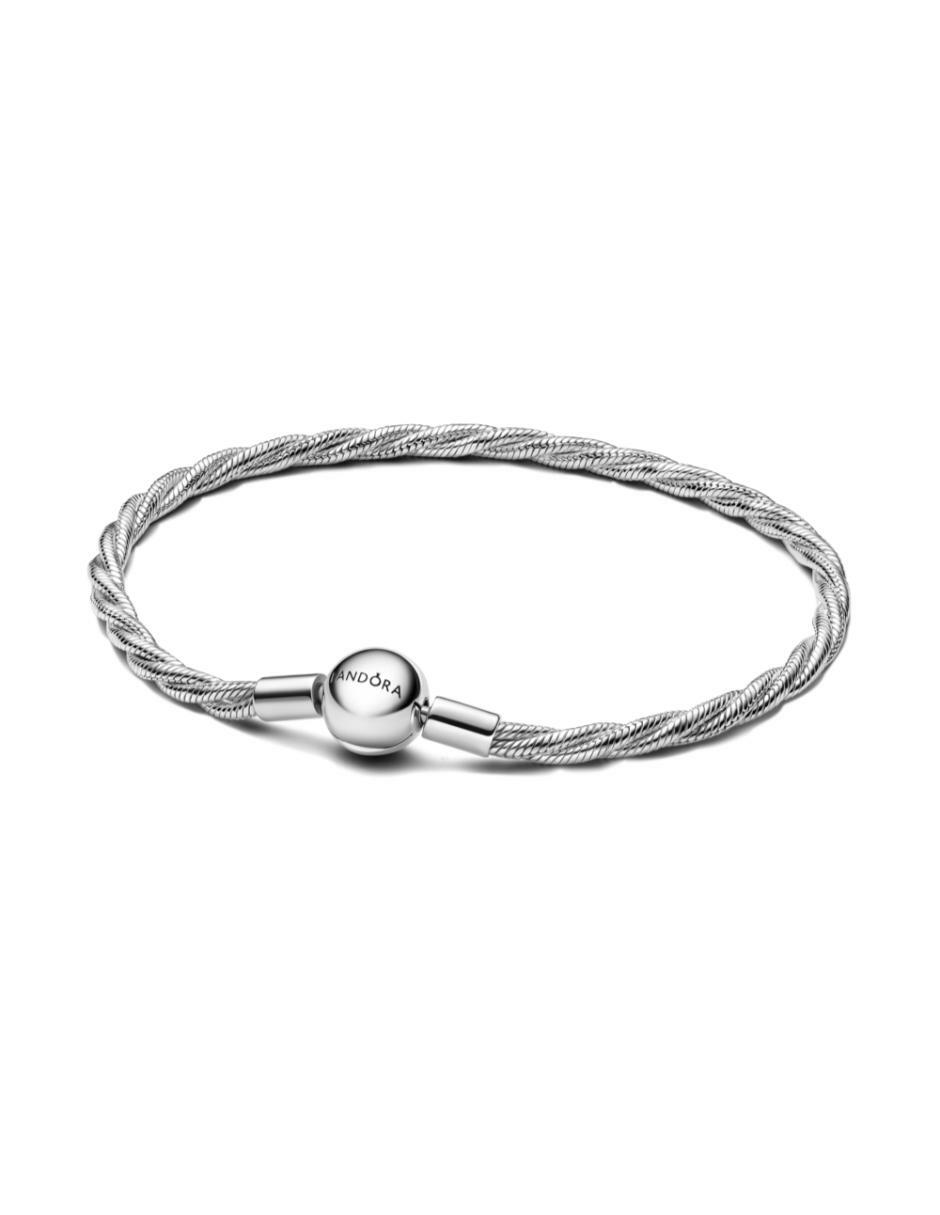 Brazalete de plata p 925 Moments
