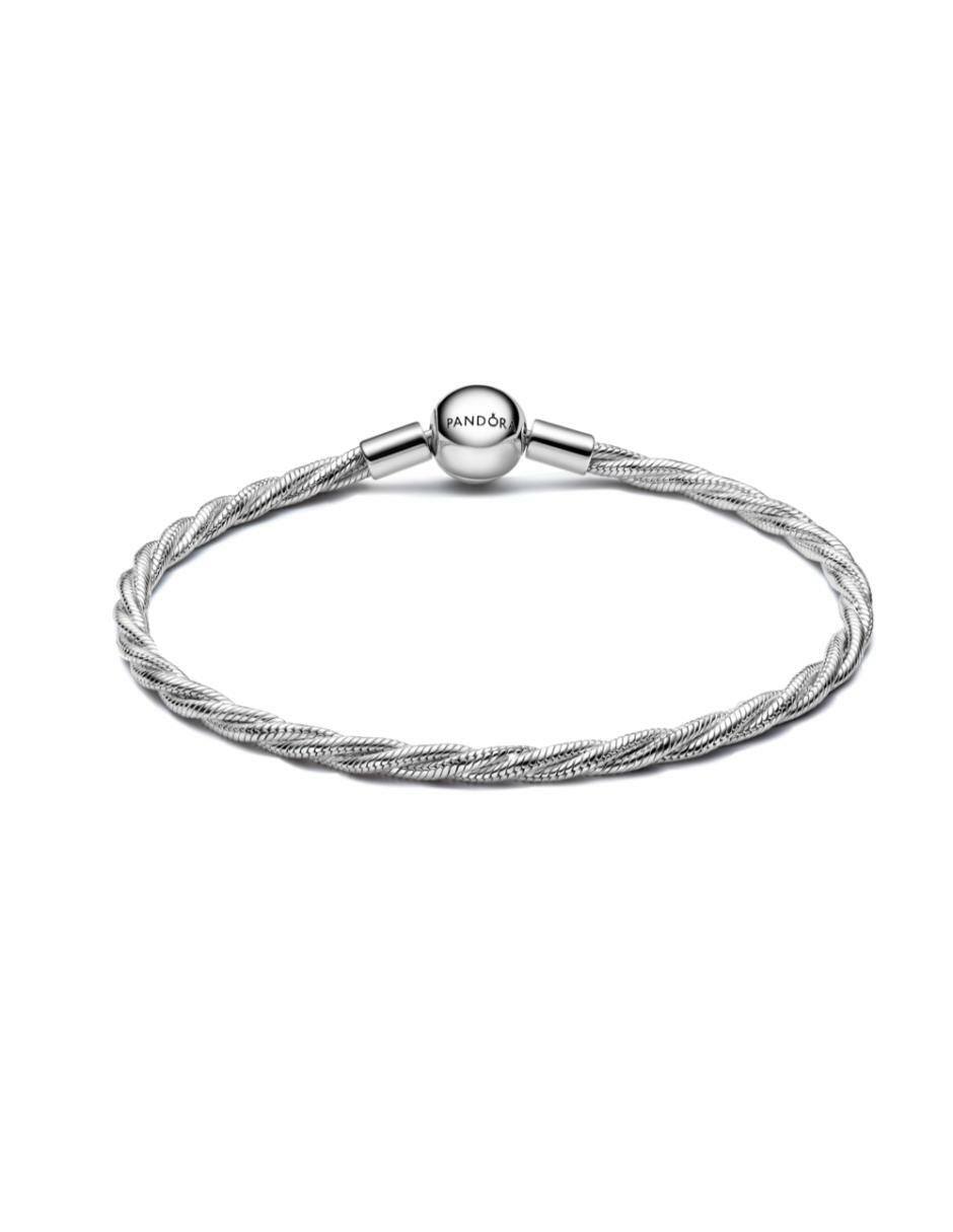 Brazalete de plata p 925 Moments 2