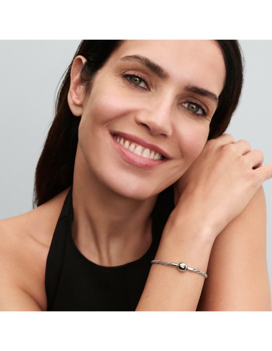 Brazalete de plata p 925 Moments 3