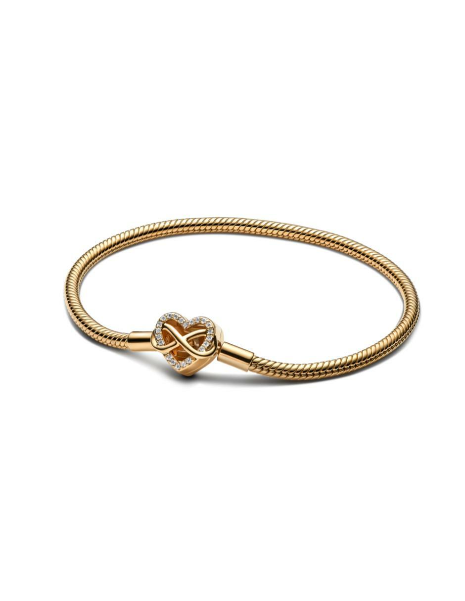 Brazalete de plata P 925 Moments con acabado brillante