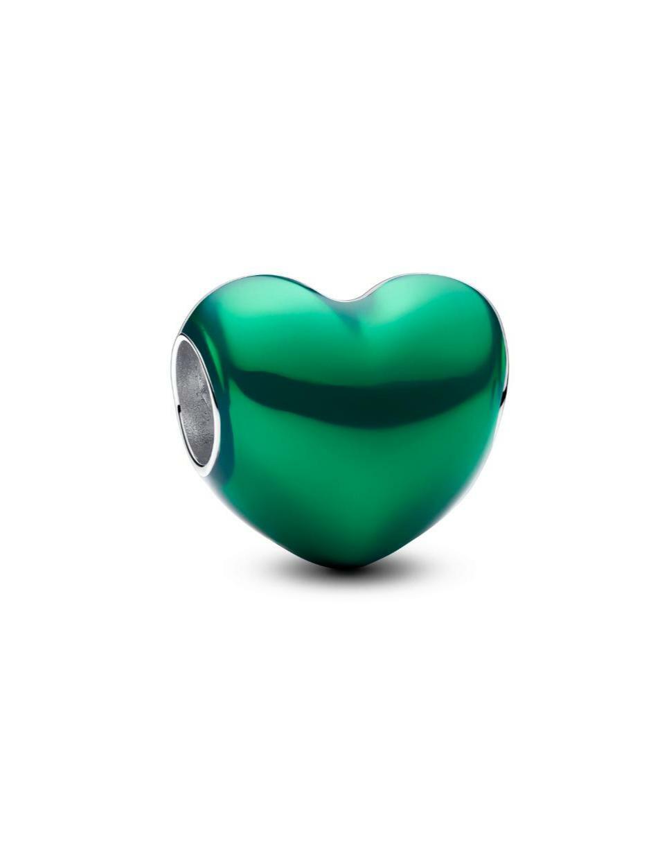 Charm de corazón moments de plata P 925