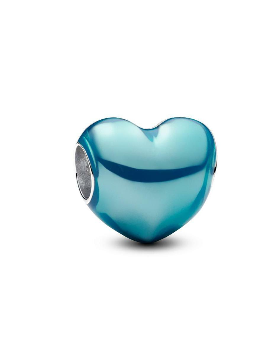 Charm de corazón moments de plata P 925