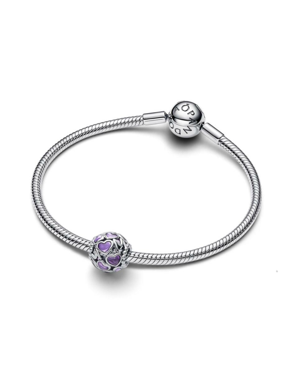 Charm de corazón moments de plata P 925 3