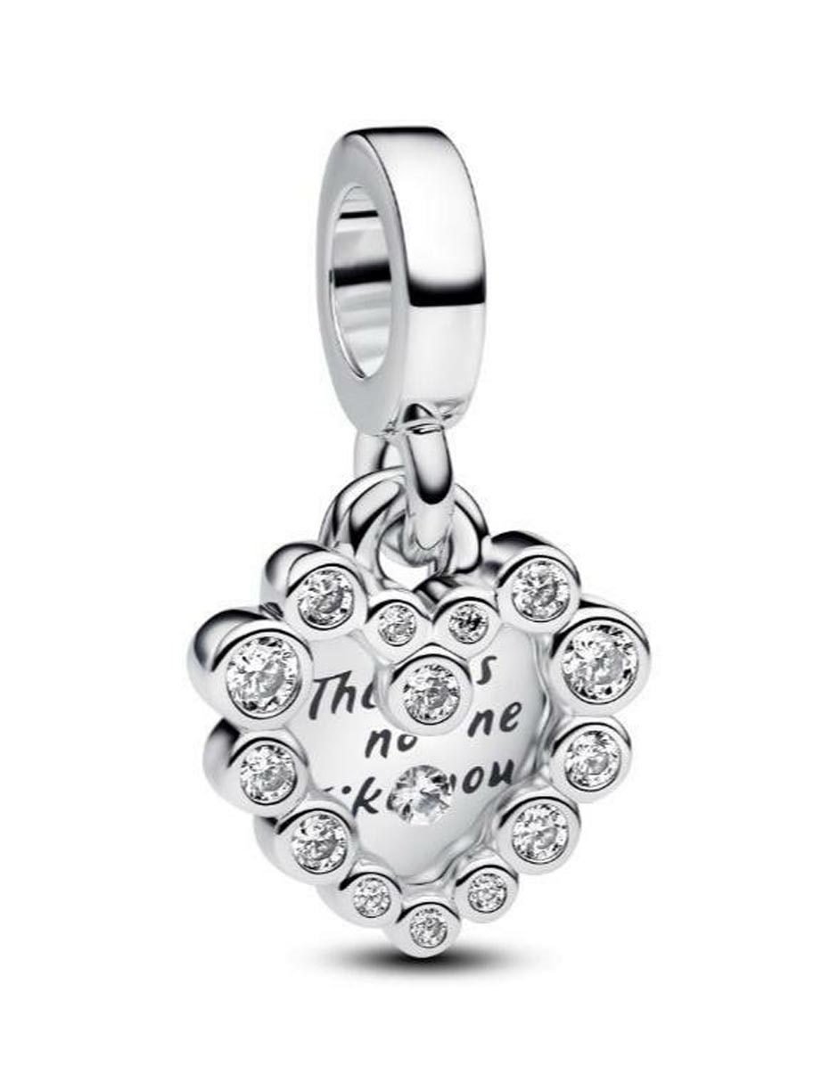 Charm de corazón moments de plata P 925