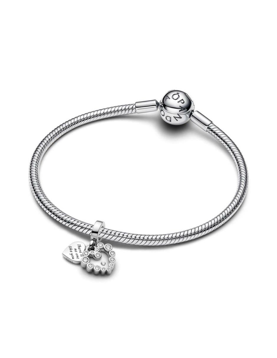 Charm de corazón moments de plata P 925 2