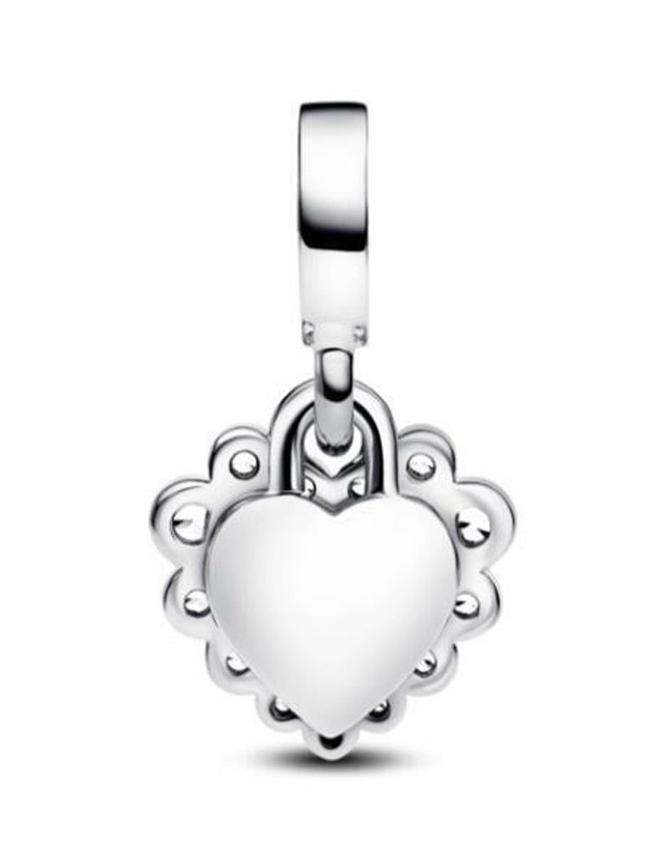 Charm de corazón moments de plata P 925 4