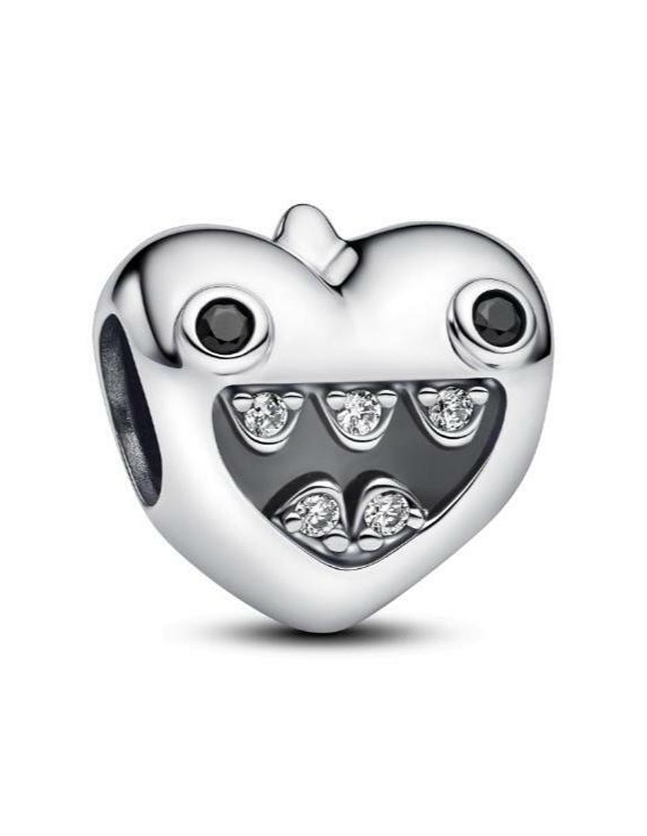 Charm de corazón moments de plata P 925 Charm de corazón moments de plata P 925