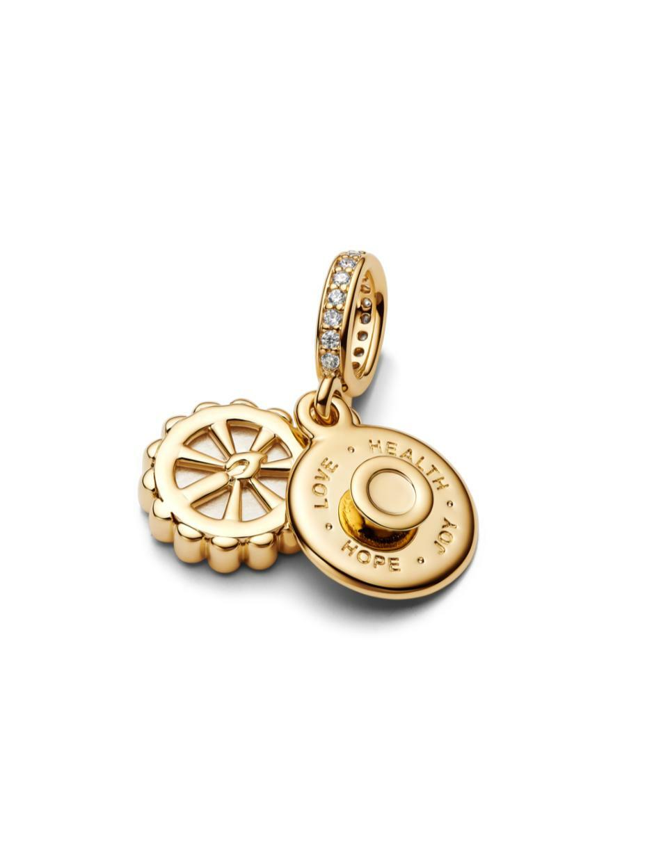 Charm de pastel moments de plata P 925 4