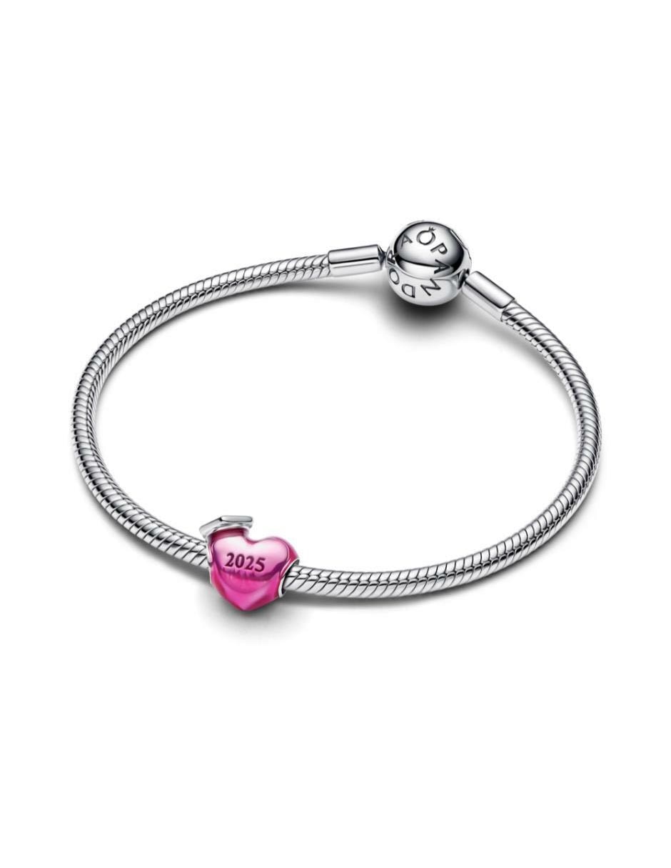 Charm de corazón moments de plata P 925 3