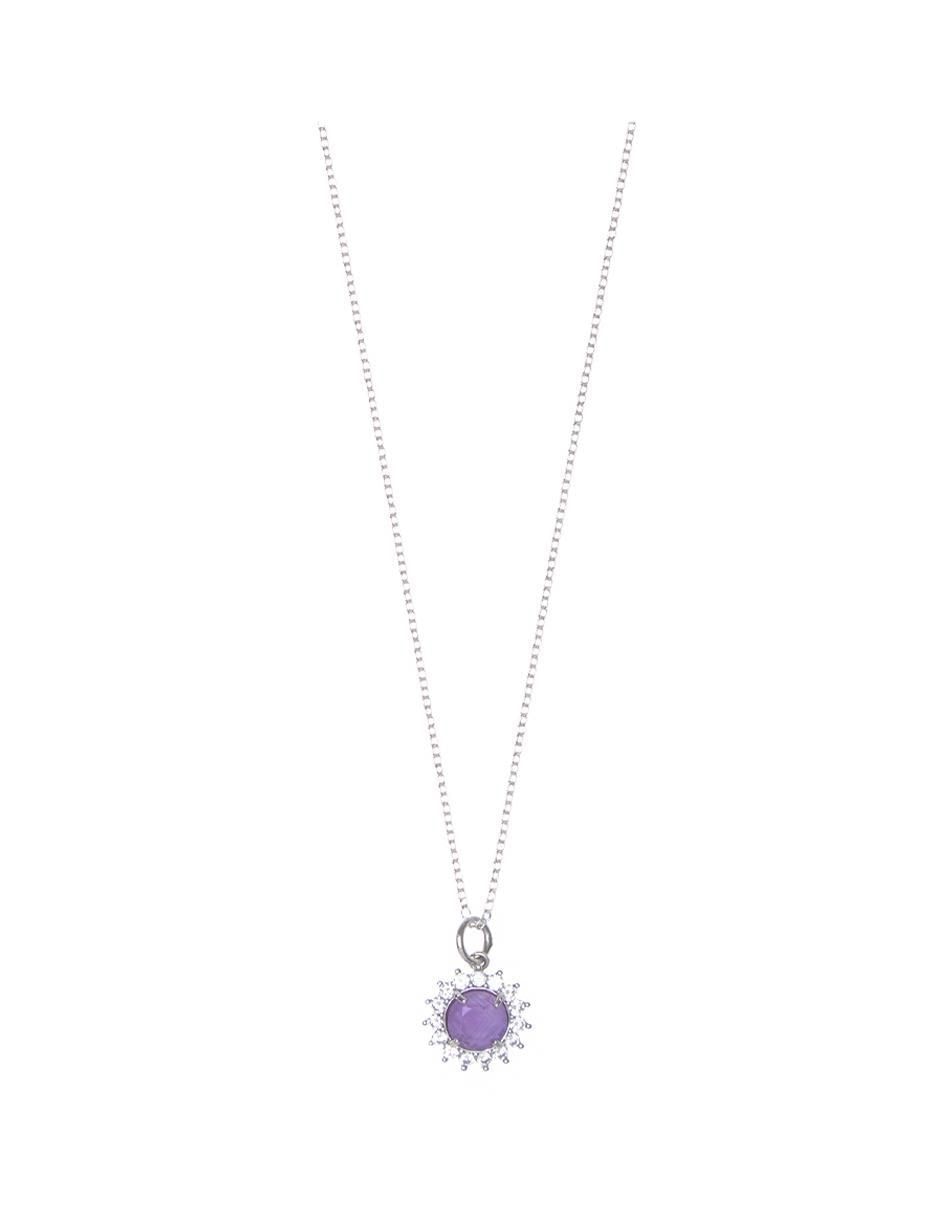 Collar de flor Jazmín de plata P 925 Collar de flor Jazmín de plata P 925