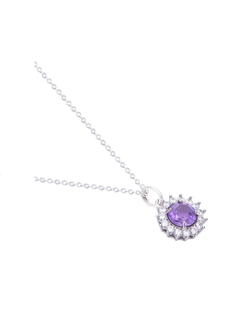 Collar de flor Jazmín de plata P 925 2