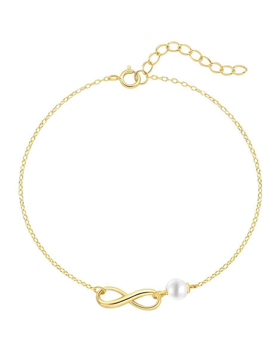 Brazalete de plata P 925 con acabado brillante Brazalete de plata P 925 con acabado brillante
