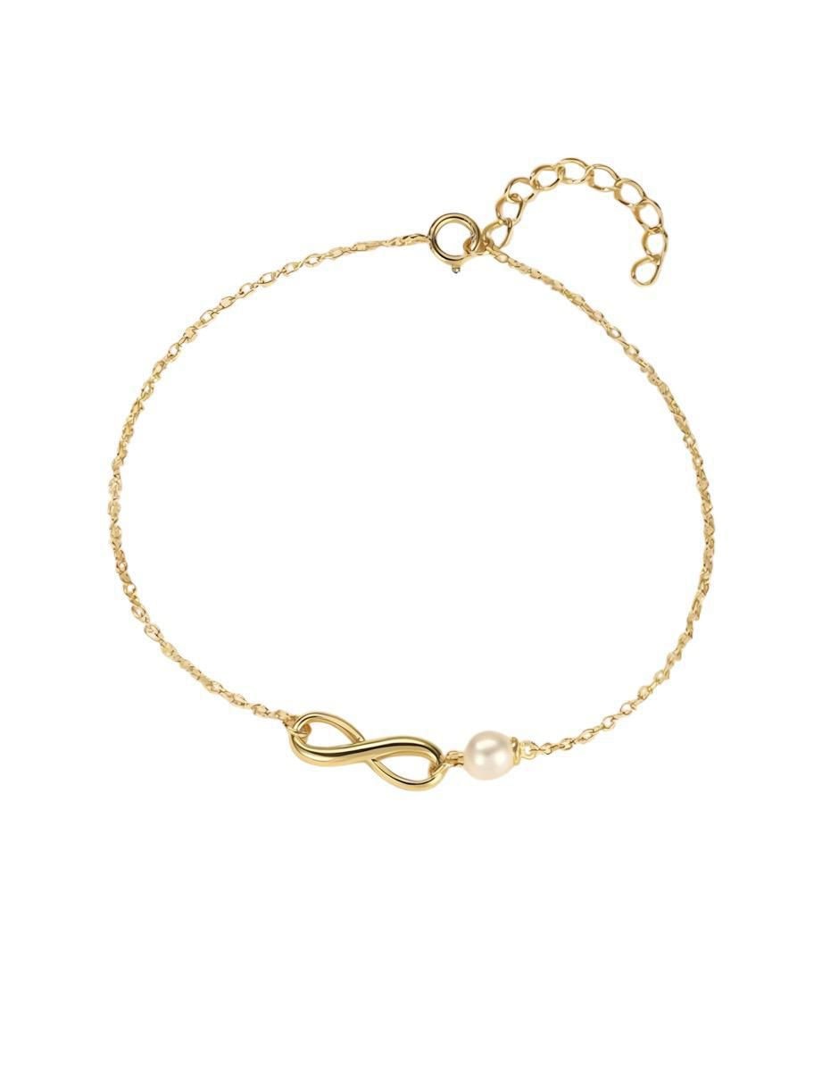Brazalete de plata P 925 con acabado brillante 2