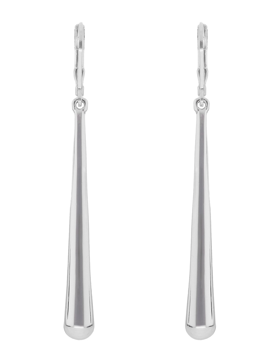Aretes con acabado brillante