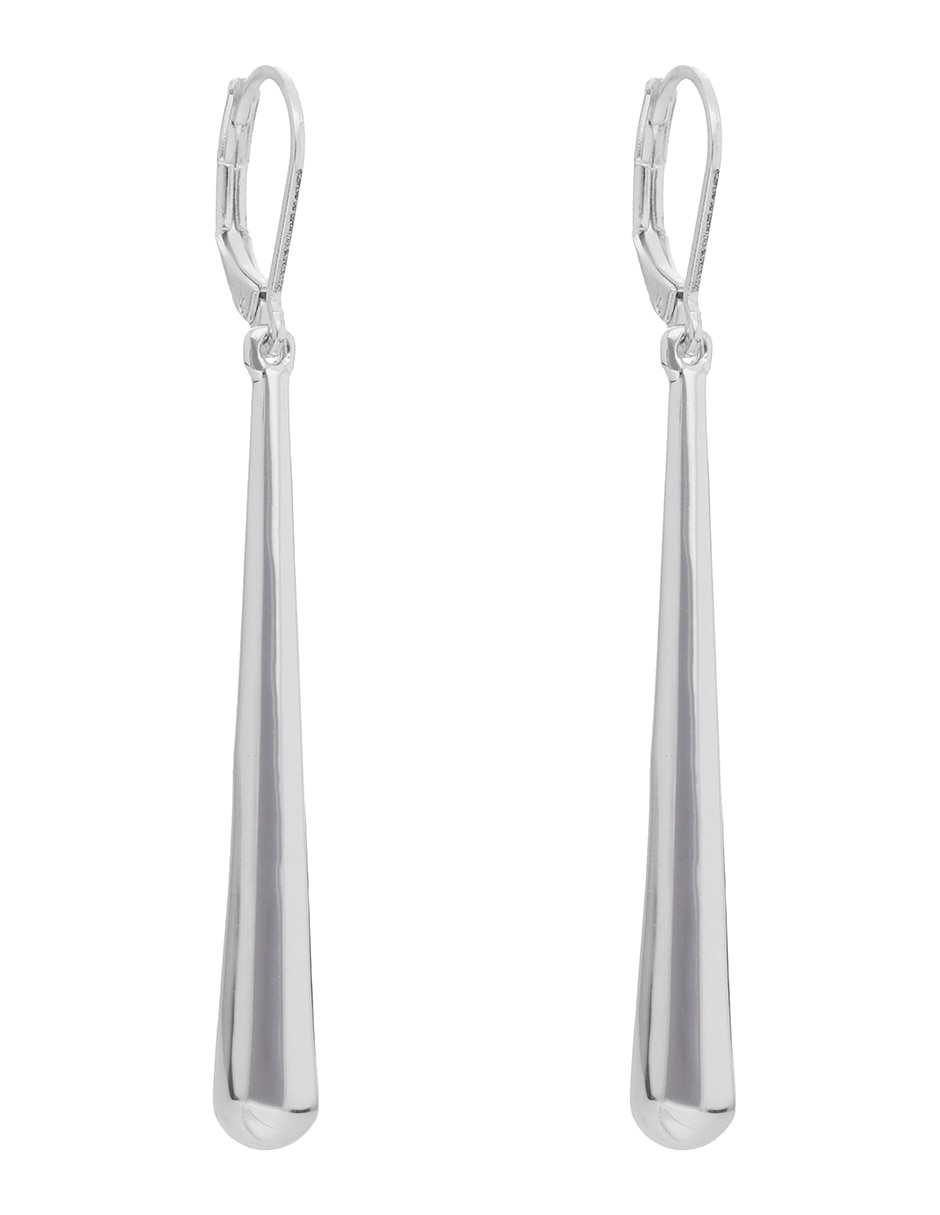 Aretes con acabado brillante 2