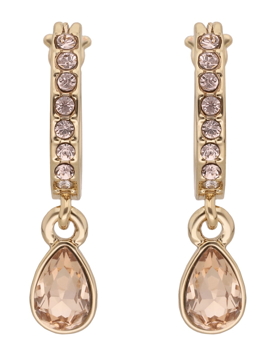Aretes de gota Ocean Eyes Neutral con acabado brillante cristal
