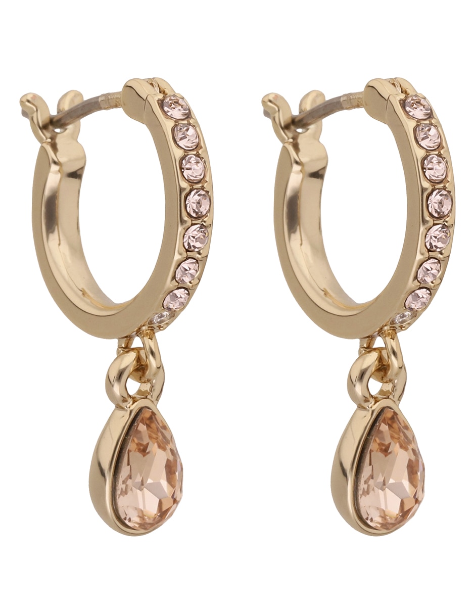 Aretes de gota Ocean Eyes Neutral con acabado brillante cristal 2
