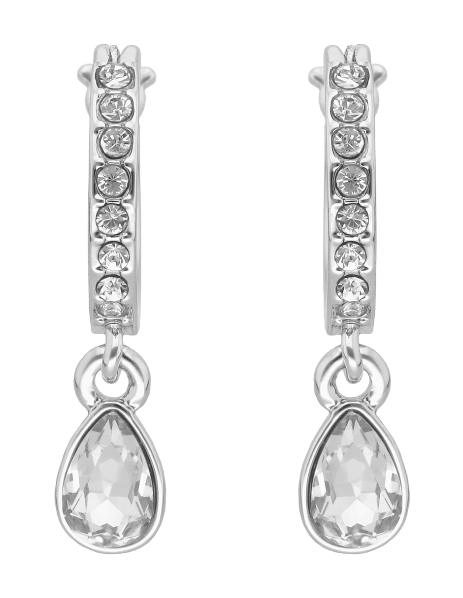 Aretes de gota Ocean Eyes Neutral con acabado brillante cristal