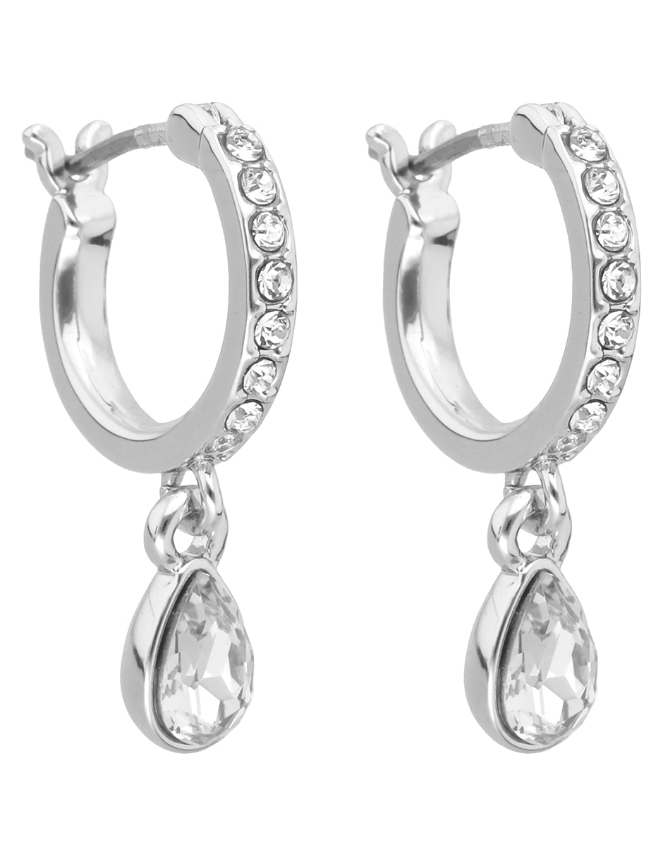 Aretes de gota Ocean Eyes Neutral con acabado brillante cristal 2