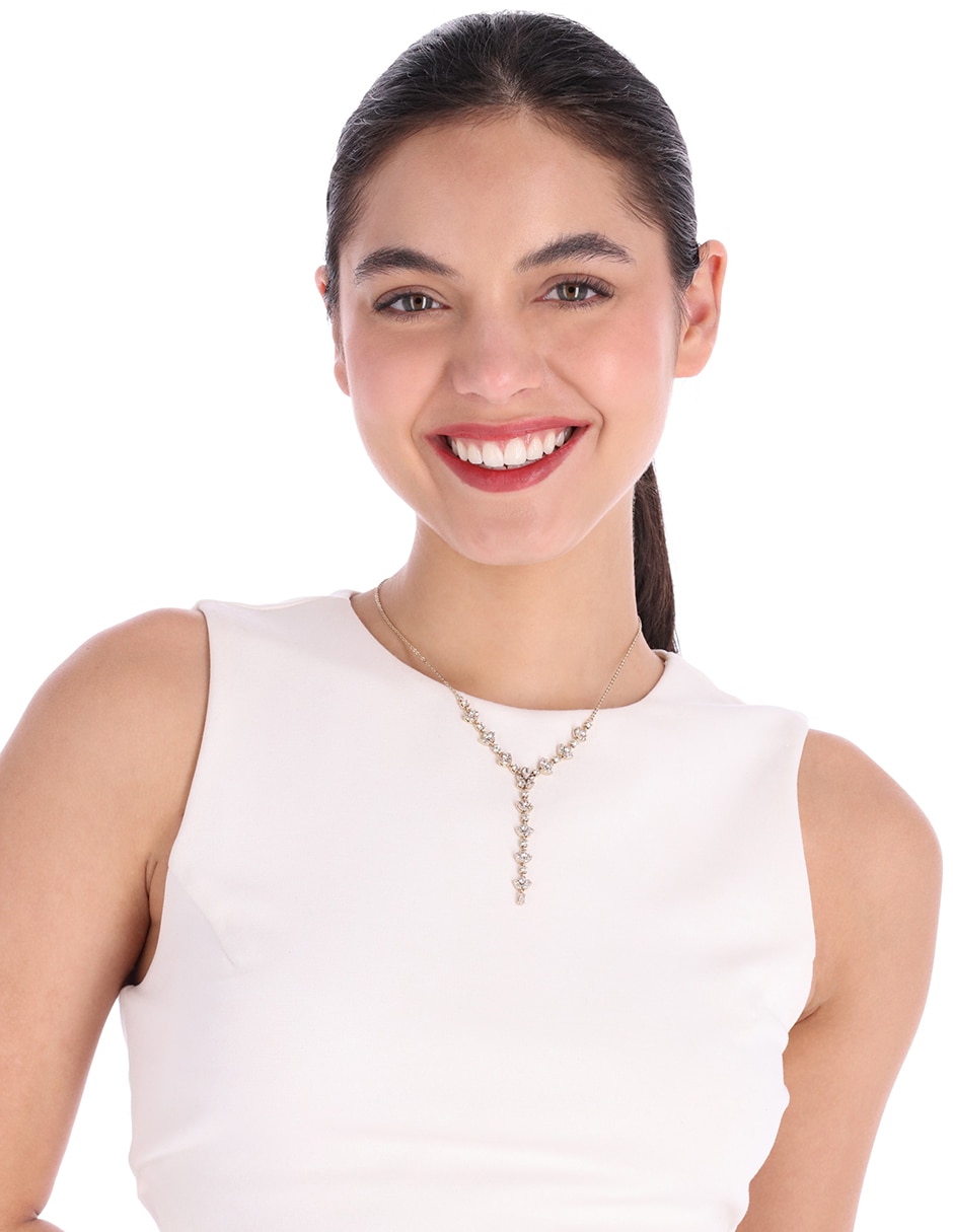 Collar Dazzling Haze Gold 3