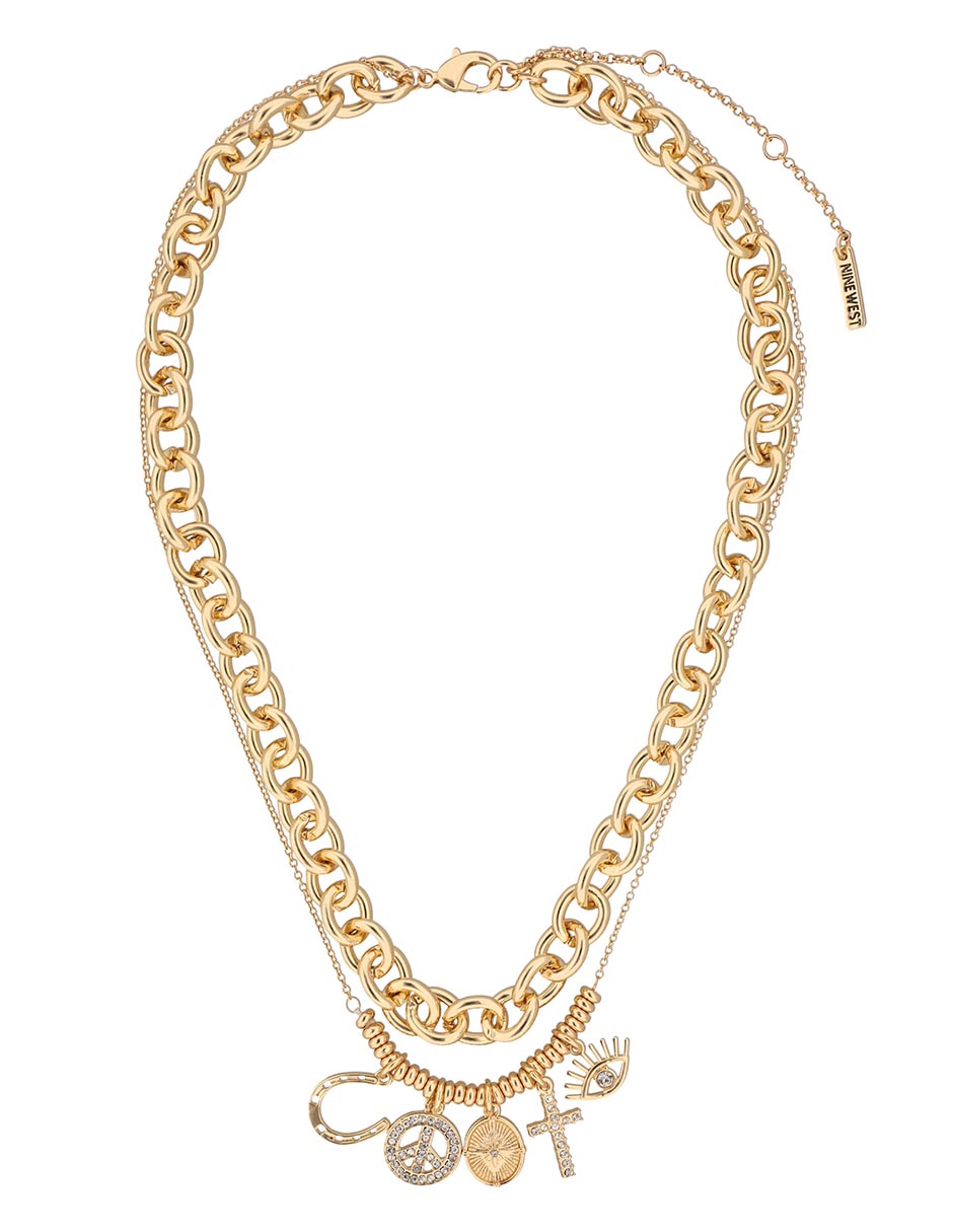 Collar de varios hilos Love Charms 2