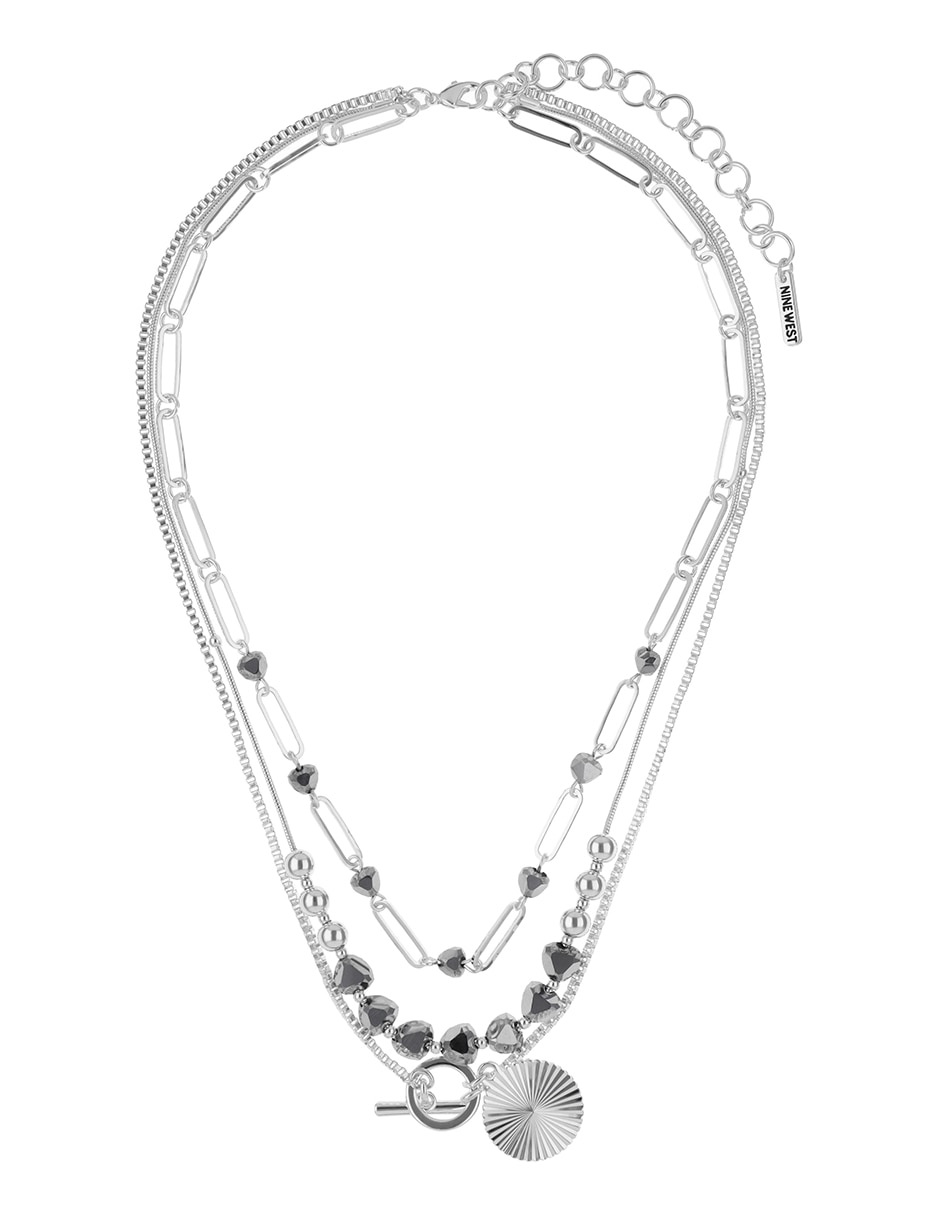Collar de varios hilos Stormy Beads 2