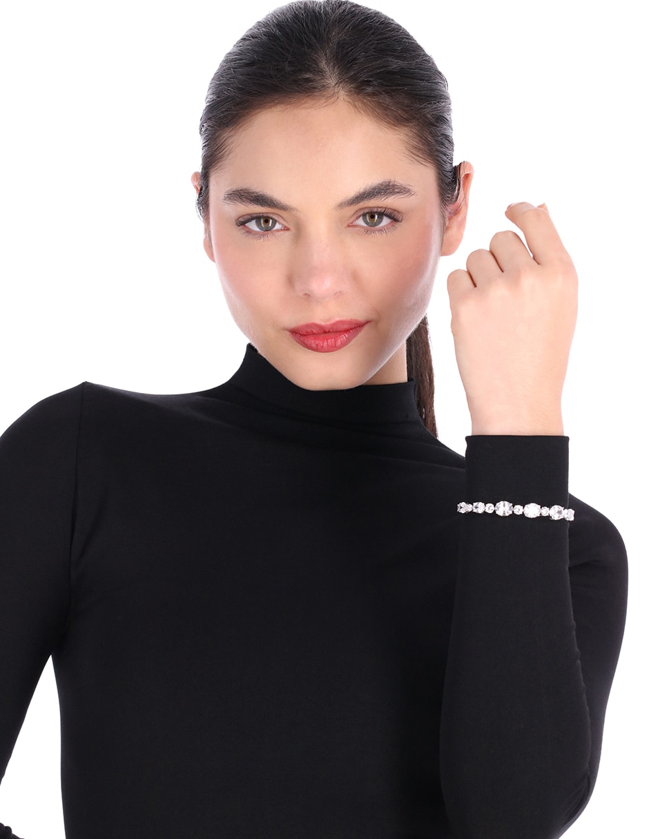Brazalete con cristal Glamour Hour 3