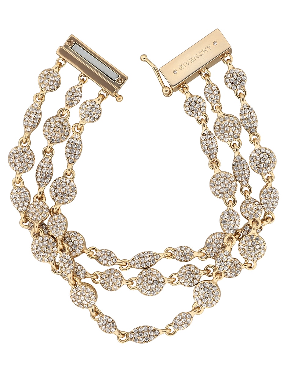 Brazalete Ivory Runway con acabado brillante