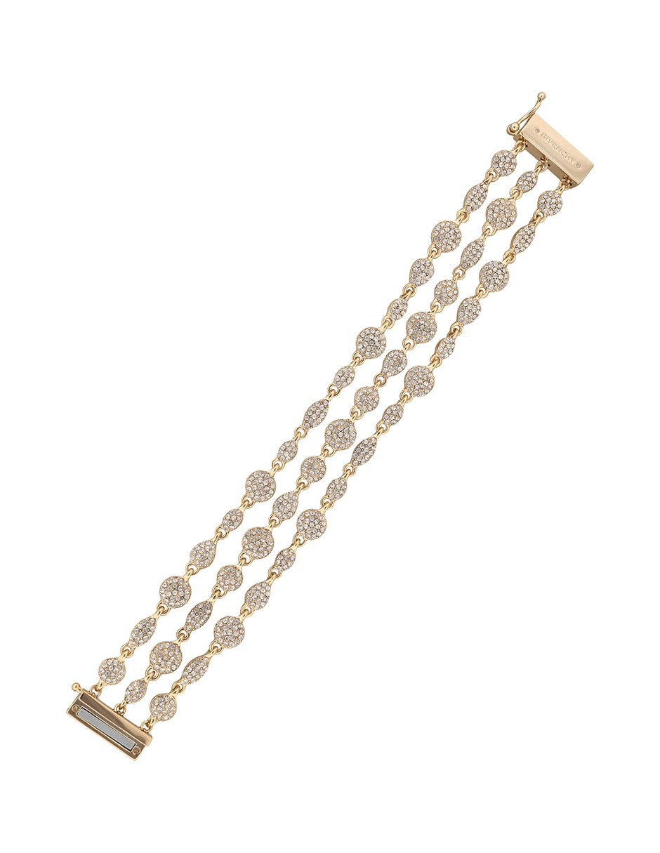 Brazalete Ivory Runway con acabado brillante 2