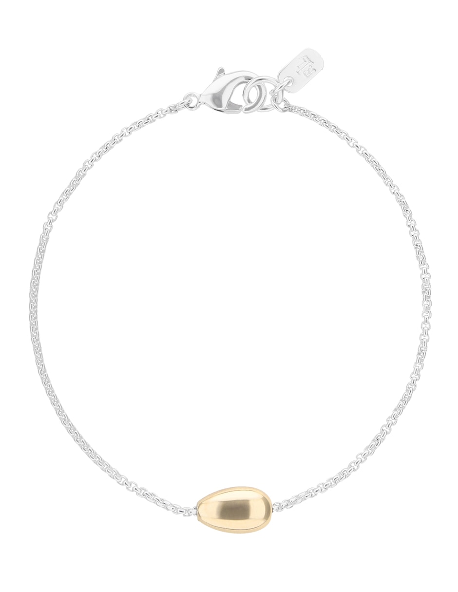 Brazalete Eleanor con acabado pulido