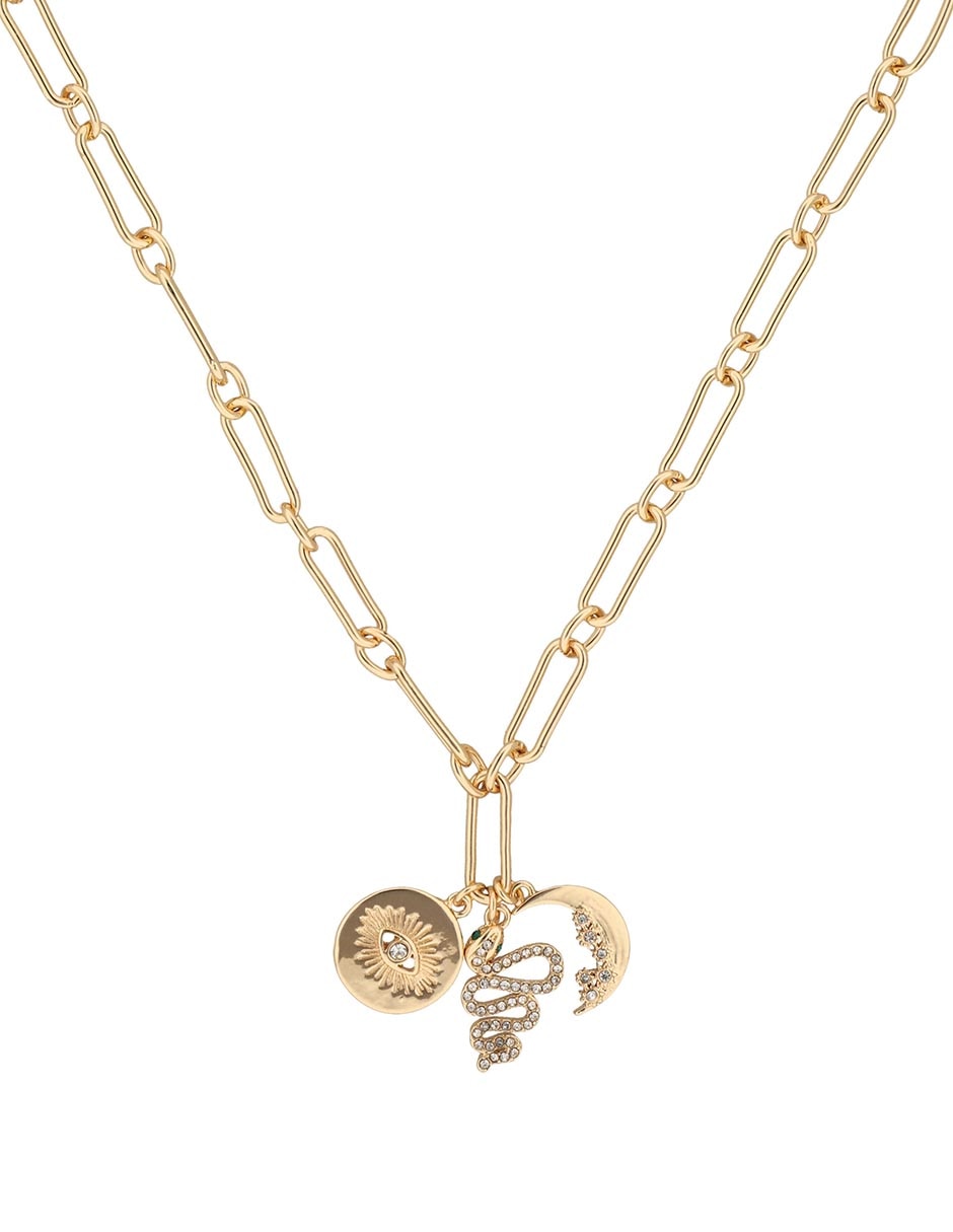 Collar con dije Love Charms