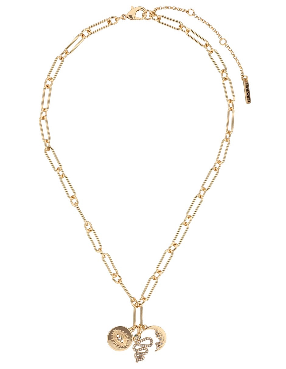 Collar con dije Love Charms 2