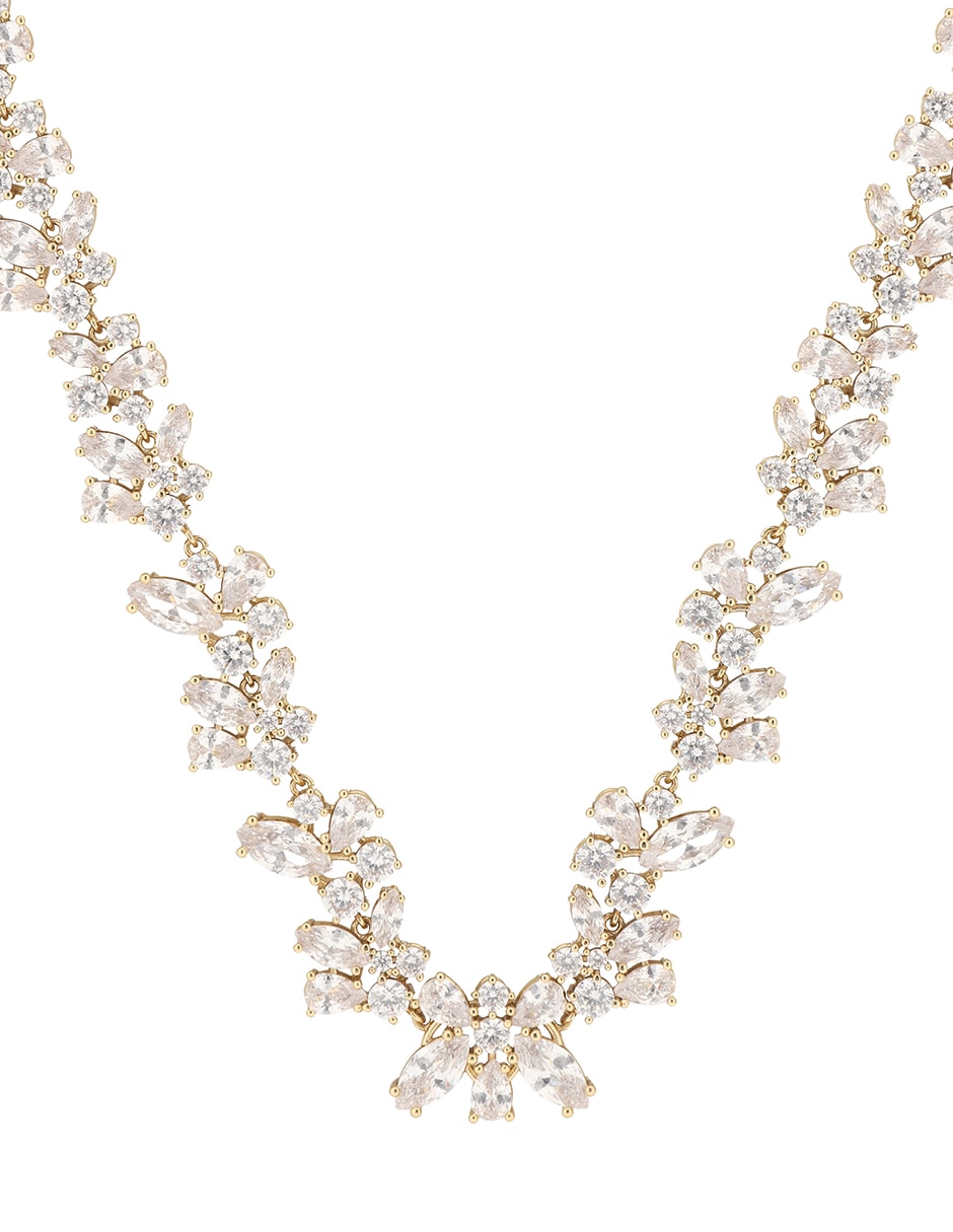 Collar Dazzling Haze Gold