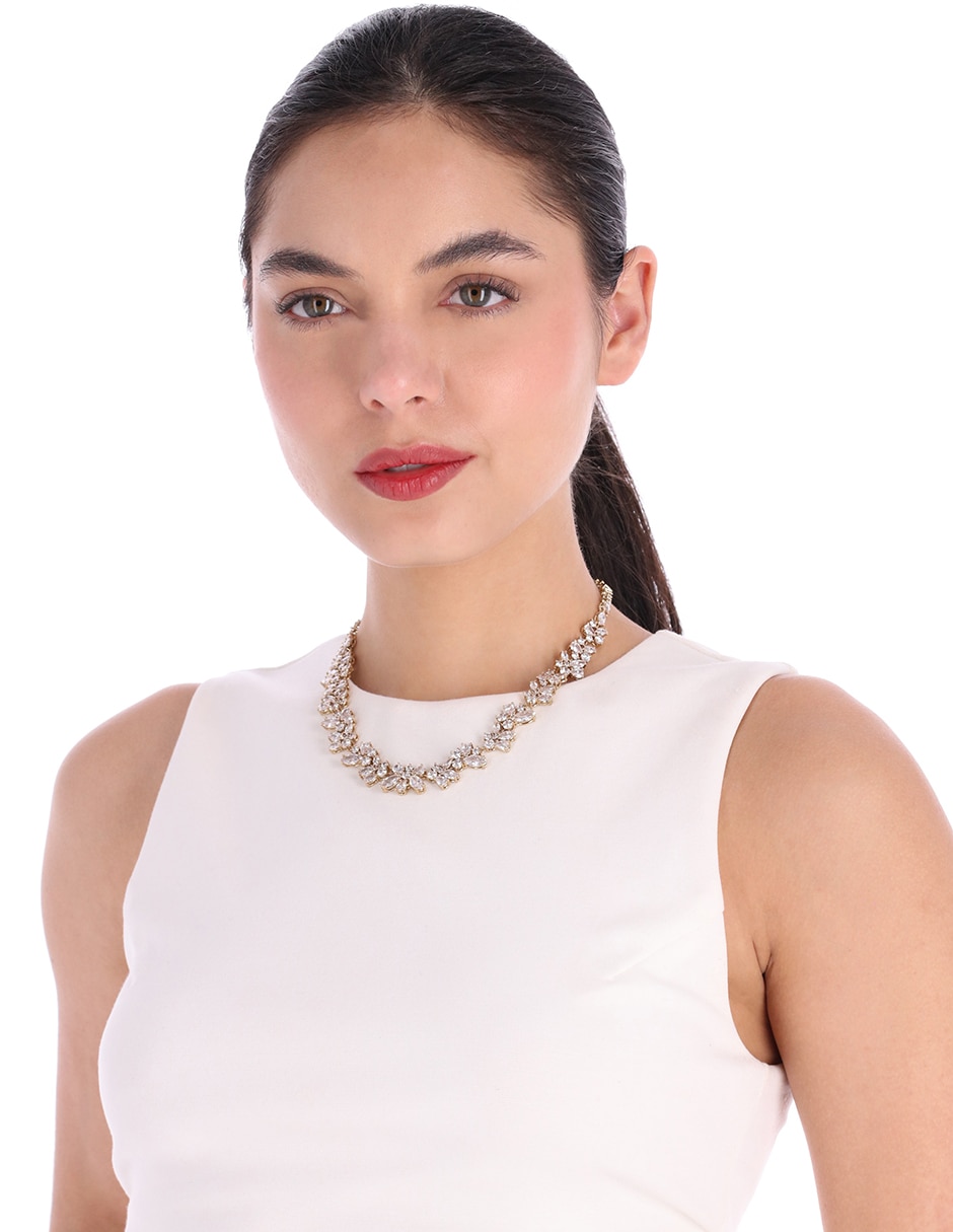 Collar Dazzling Haze Gold 3