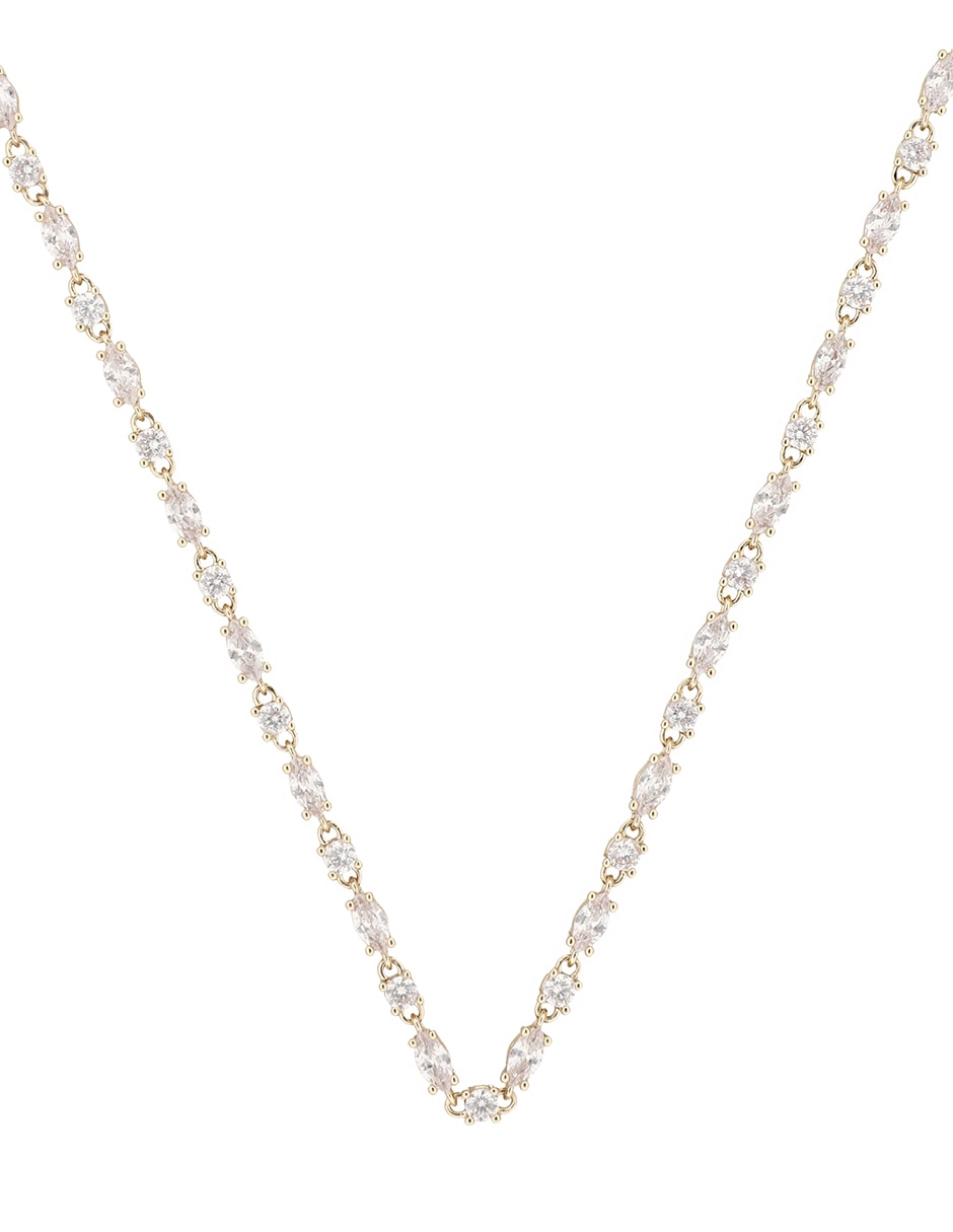 Collar Dazzling Haze Gold