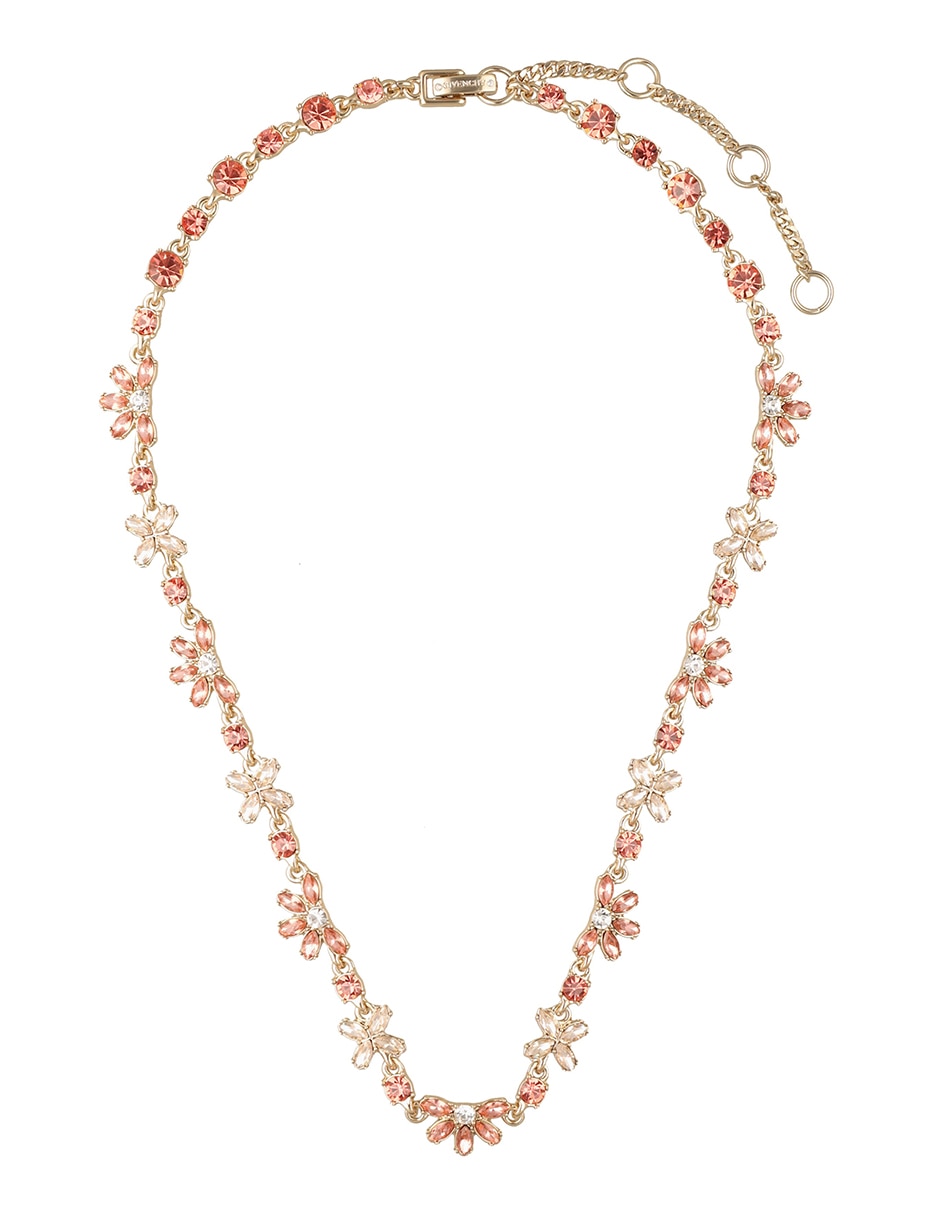 Collar de flor Peachy Peonies 2