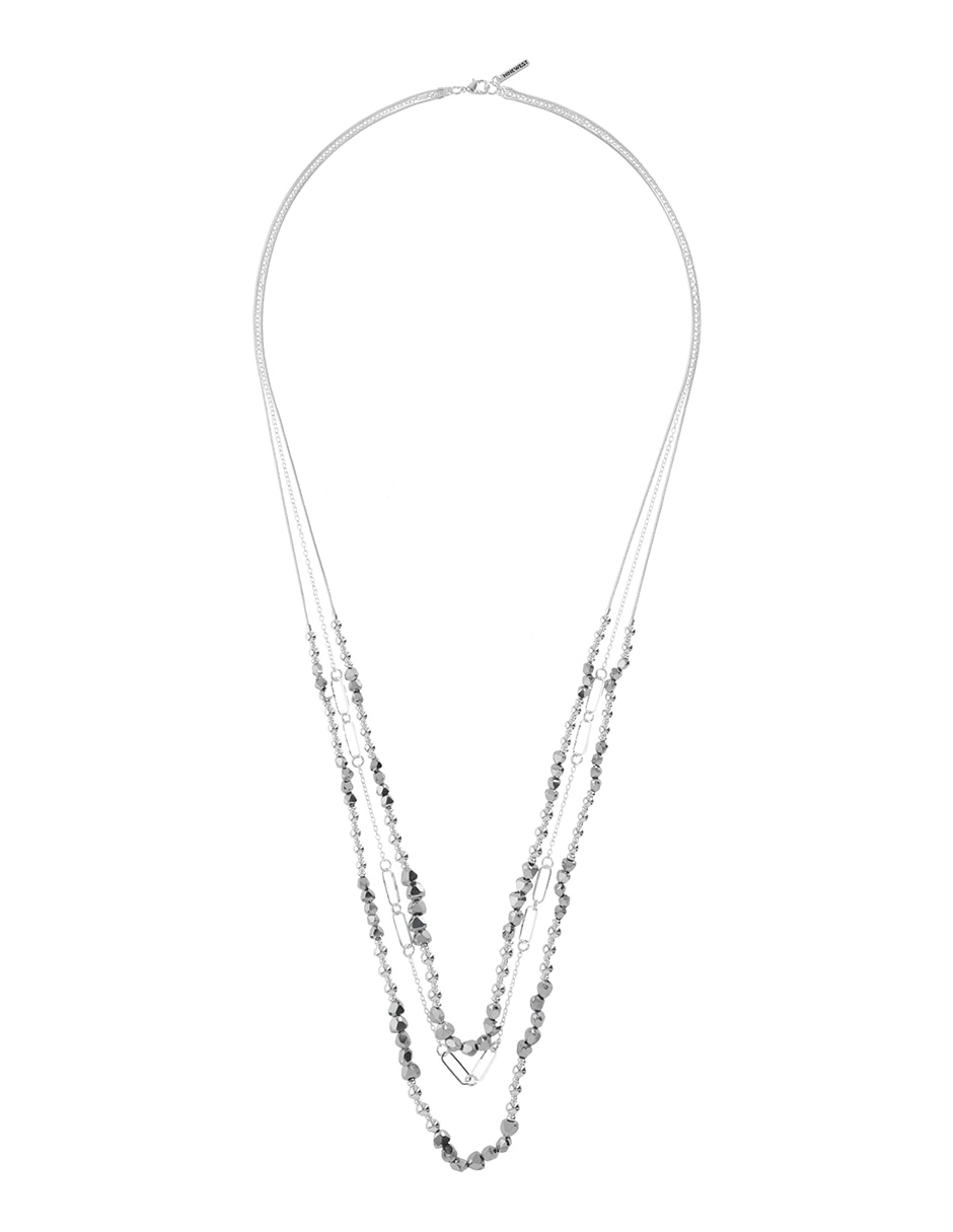 Collar de varios hilos Stormy Beads 2