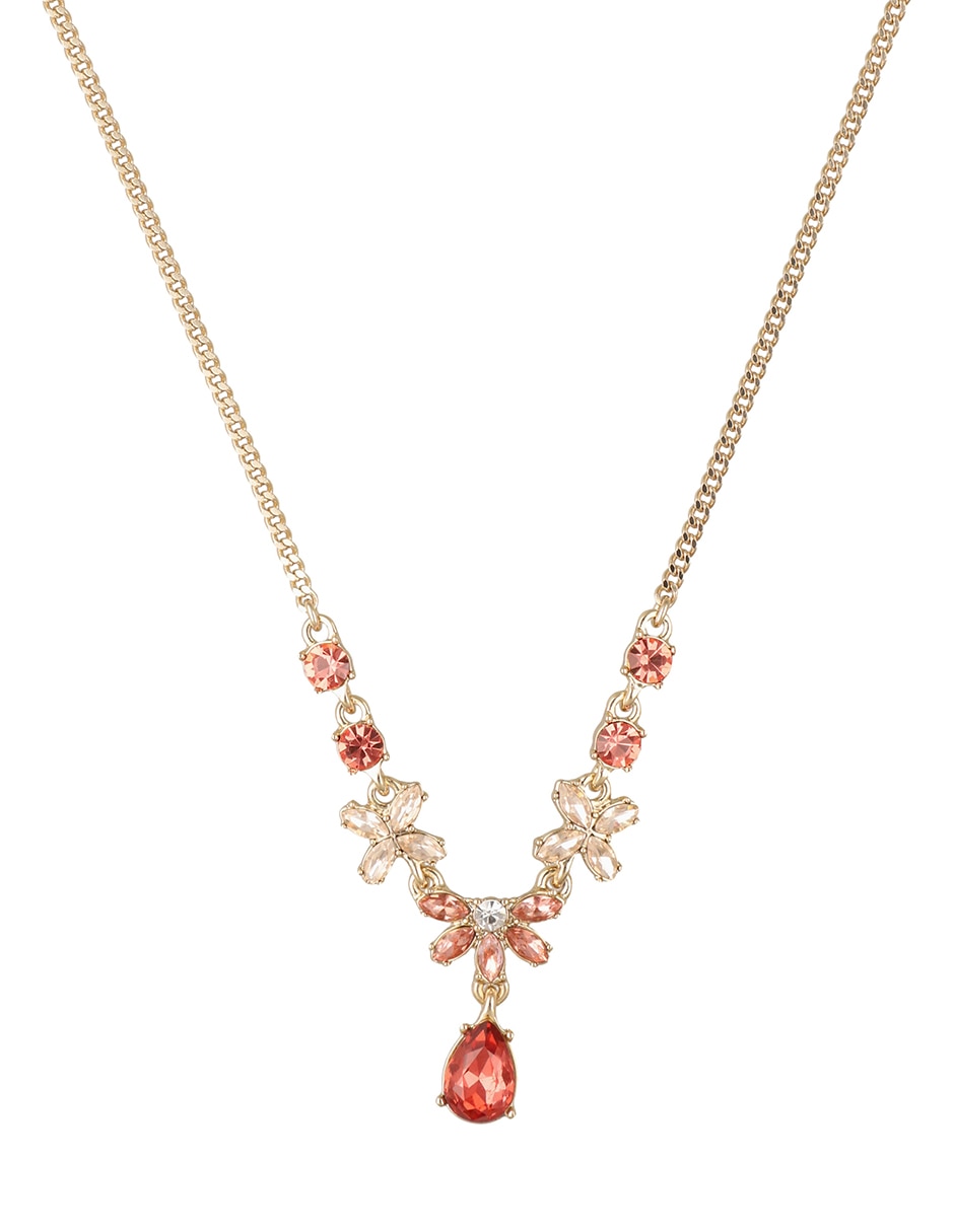 Collar de flor Peachy Peonies