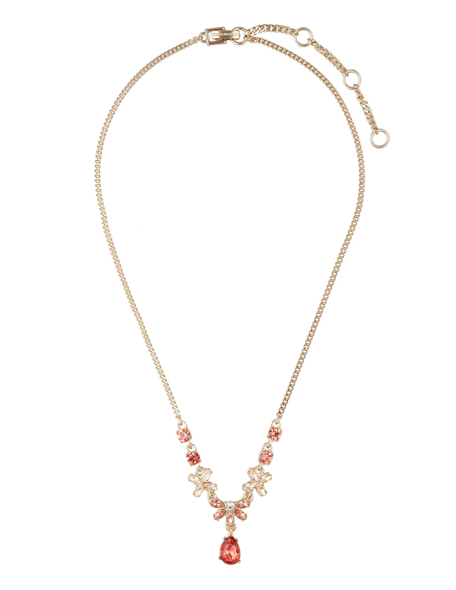 Collar de flor Peachy Peonies 2