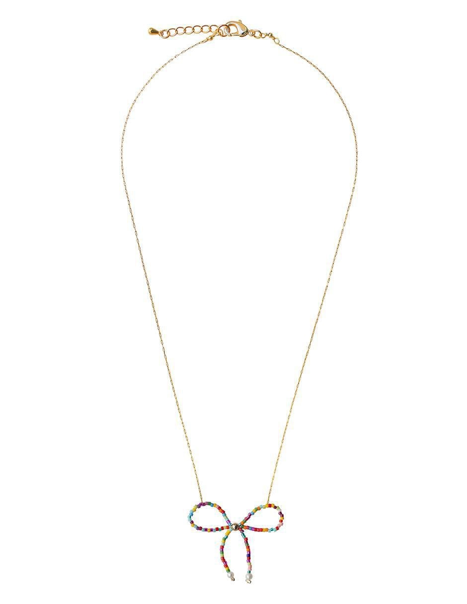 Collar de moño 14 K