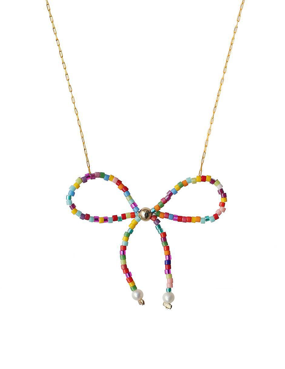 Collar de moño 14 K 2
