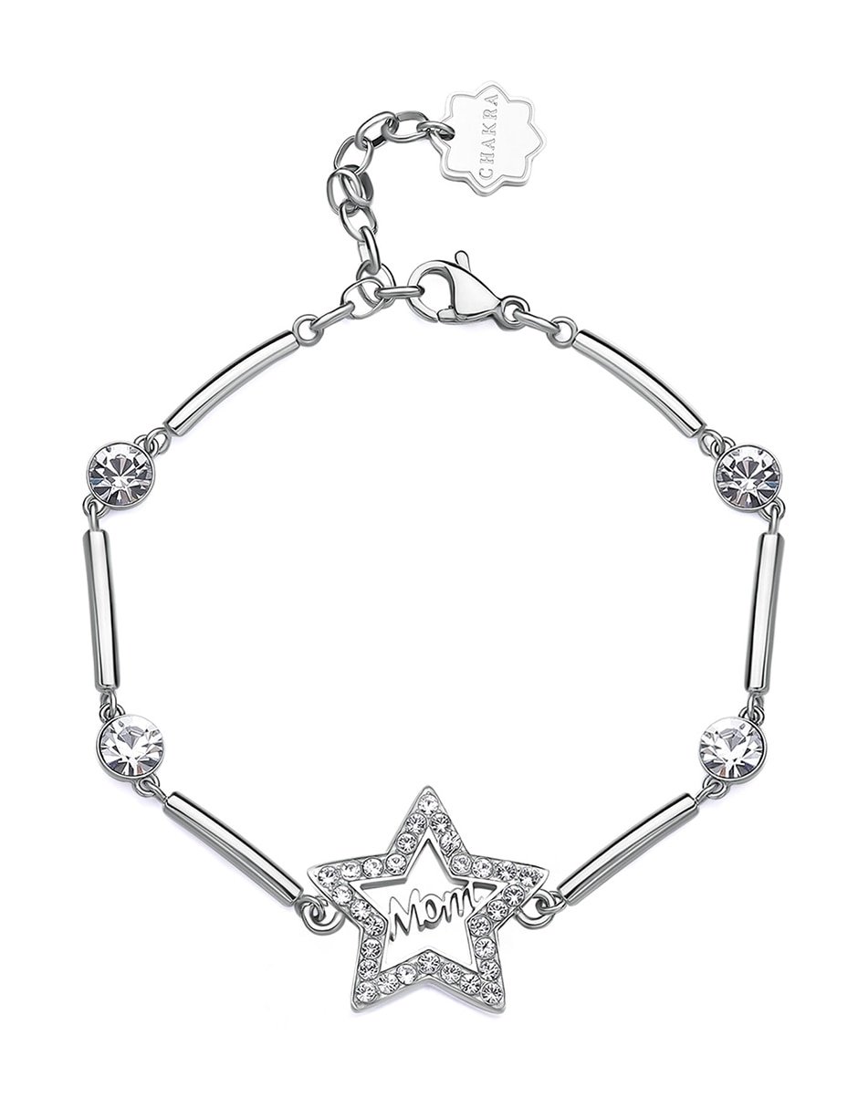 Pulsera Chakra con acabado brillante Pulsera Chakra con acabado brillante