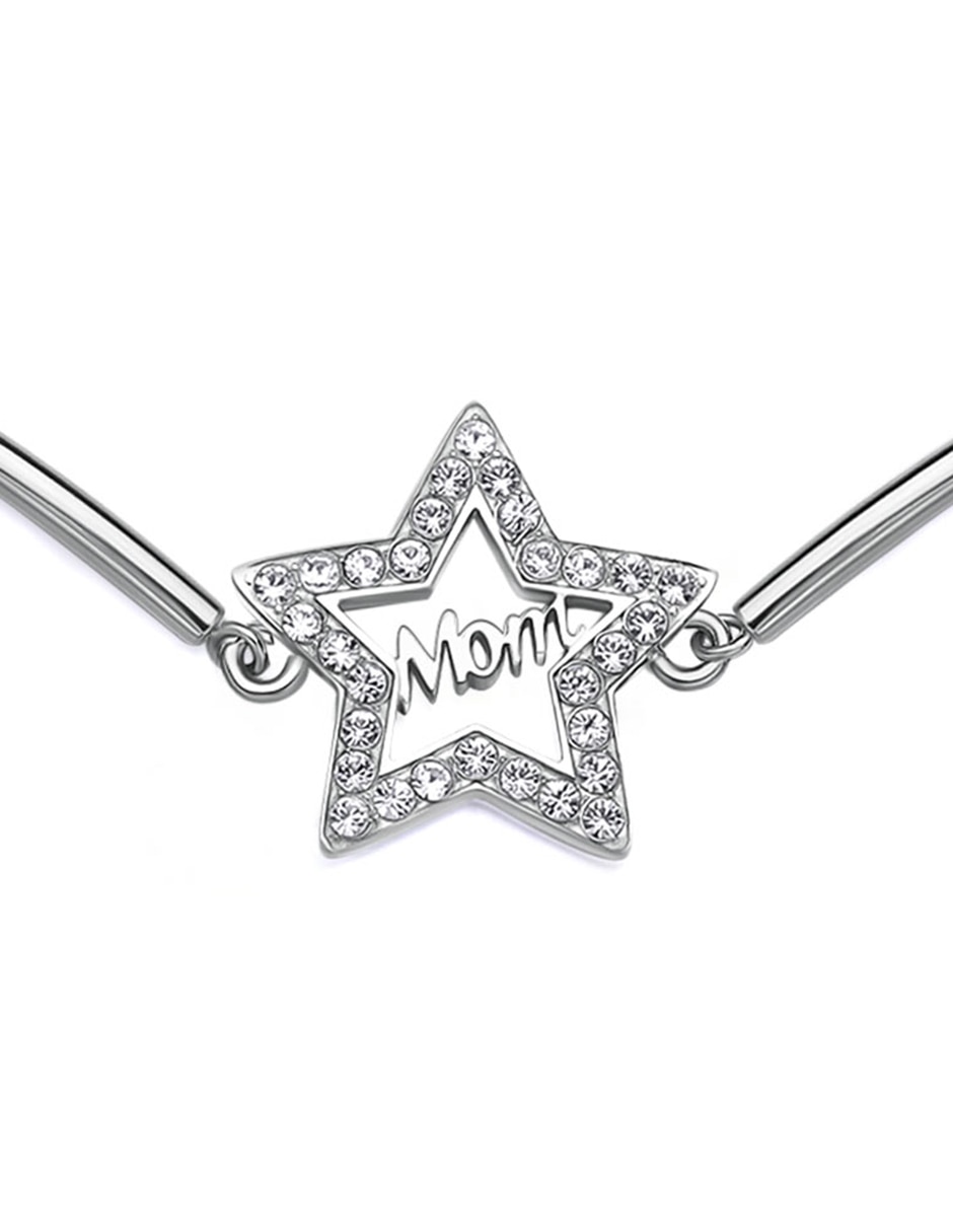 Pulsera Chakra con acabado brillante 2