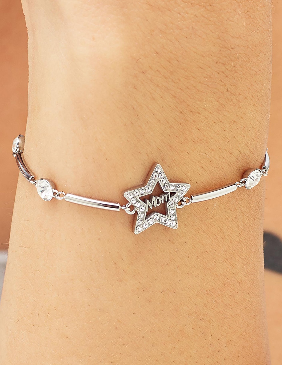 Pulsera Chakra con acabado brillante 4