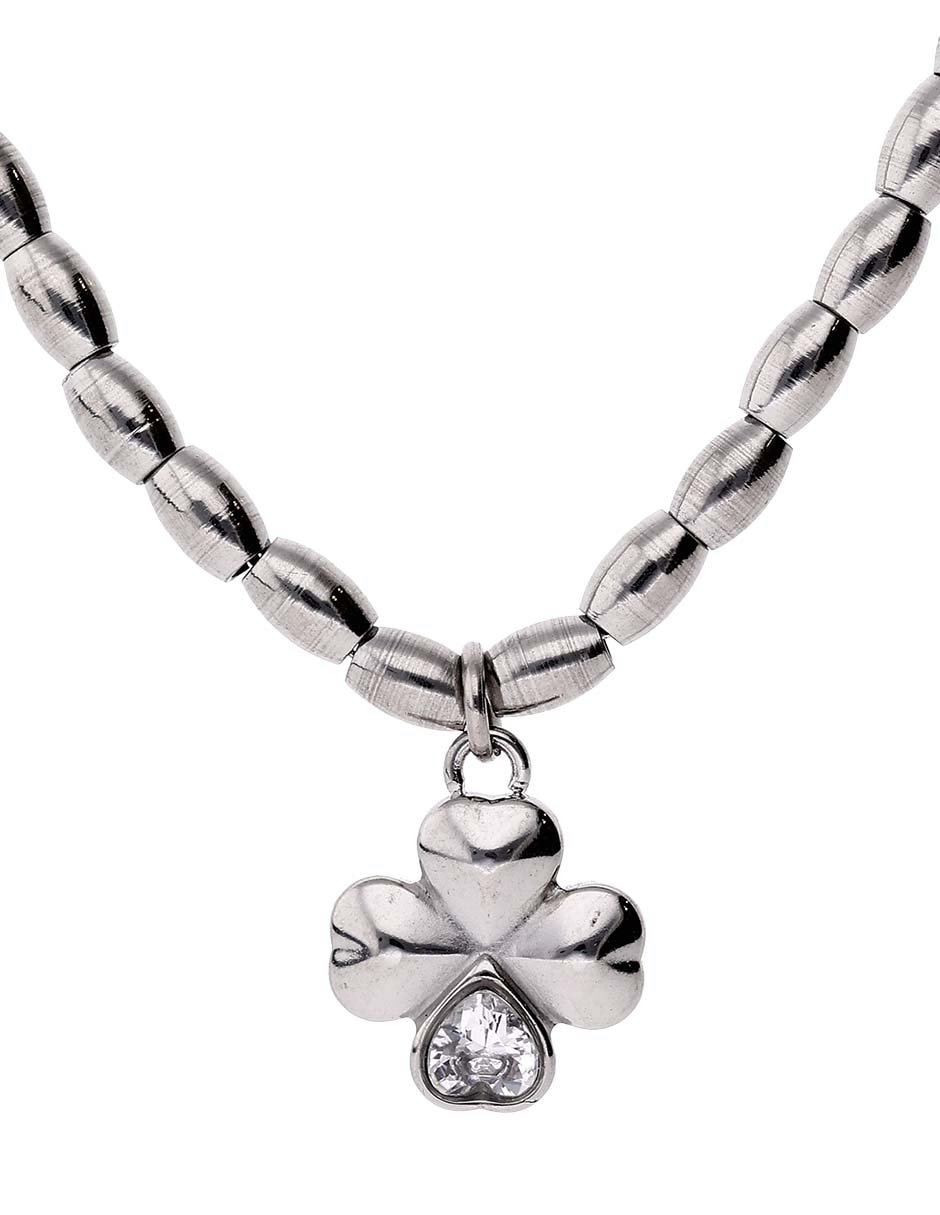 Collar de trébol Chakra