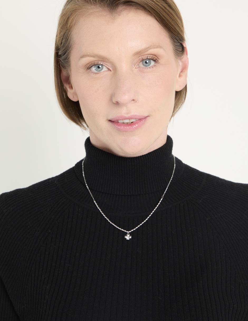 Collar de trébol Chakra 3