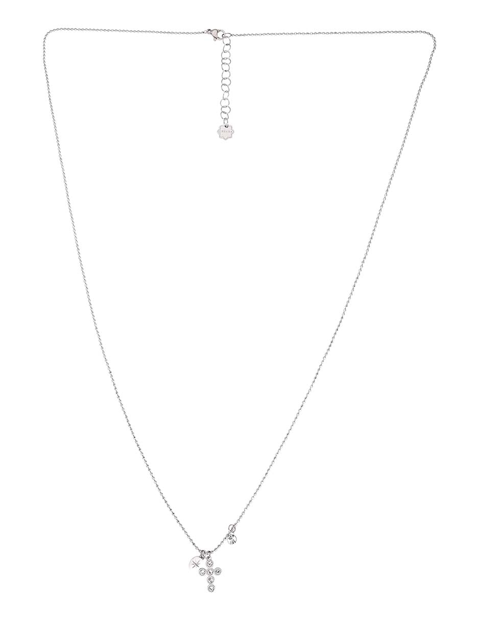 Collar de cruz Chakra 2